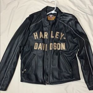 Harley-Davidson Leather Motorcycle Jacket